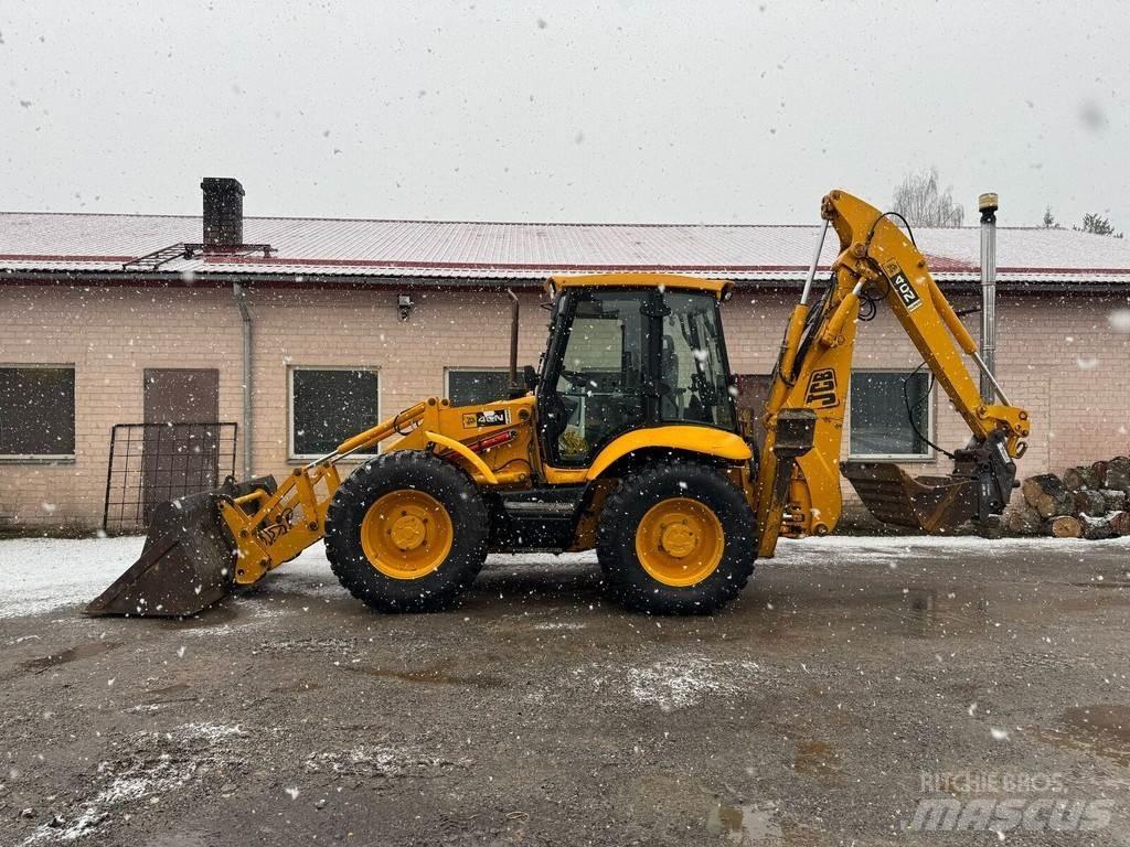 JCB 4CN Экскаваторы-погрузчики