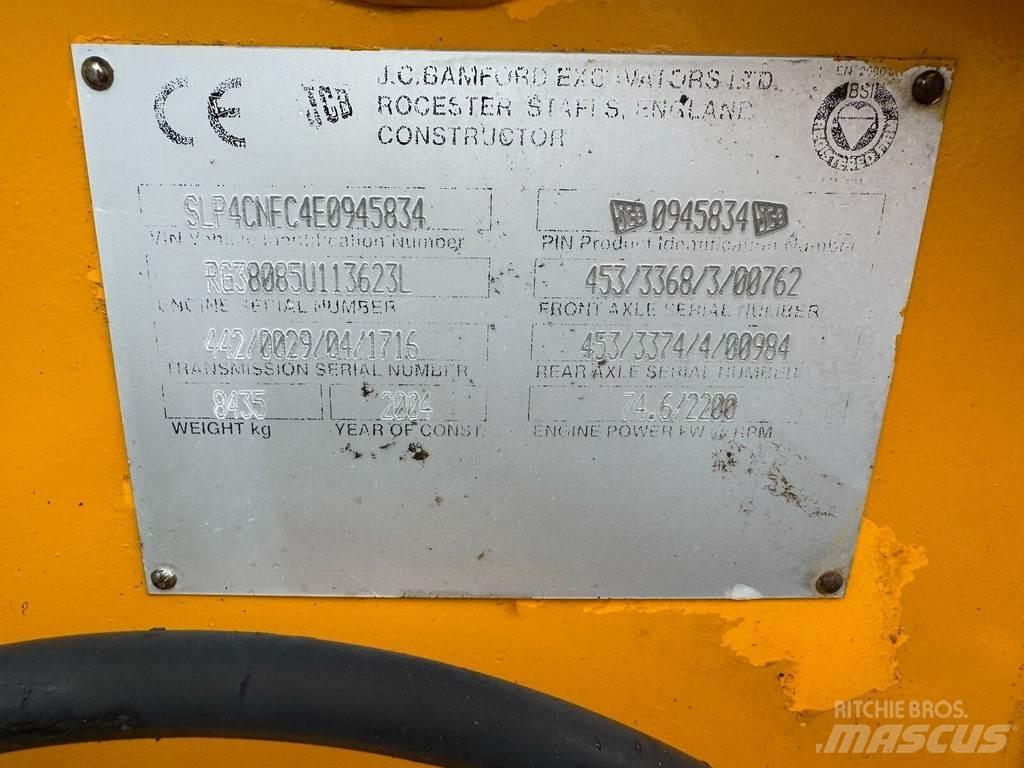 JCB 4CN Экскаваторы-погрузчики