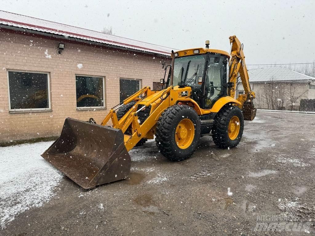 JCB 4CN Экскаваторы-погрузчики