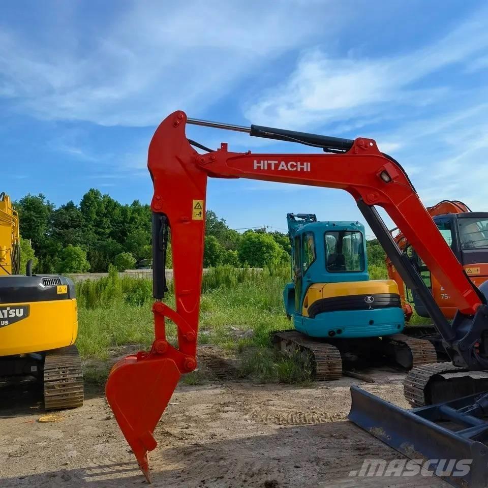 Hitachi ZX30 Мини-экскаваторы