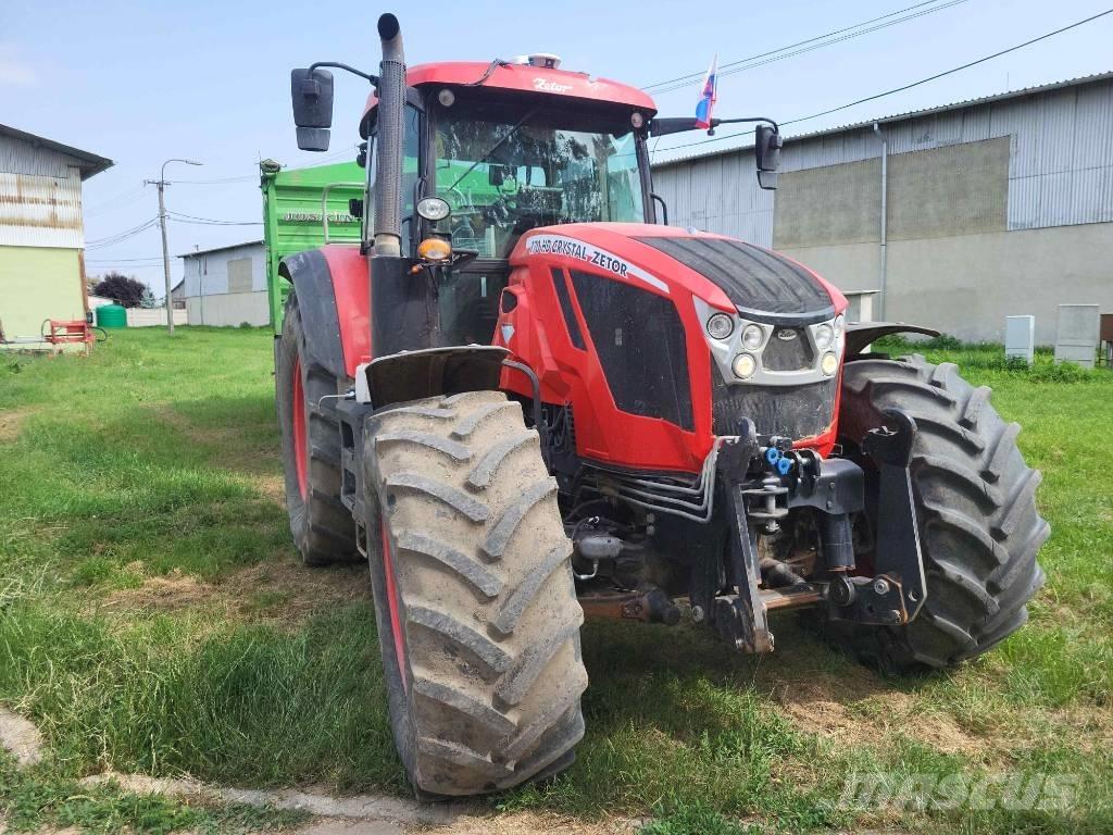 Zetor CRYSTAL 170 HD Трактора