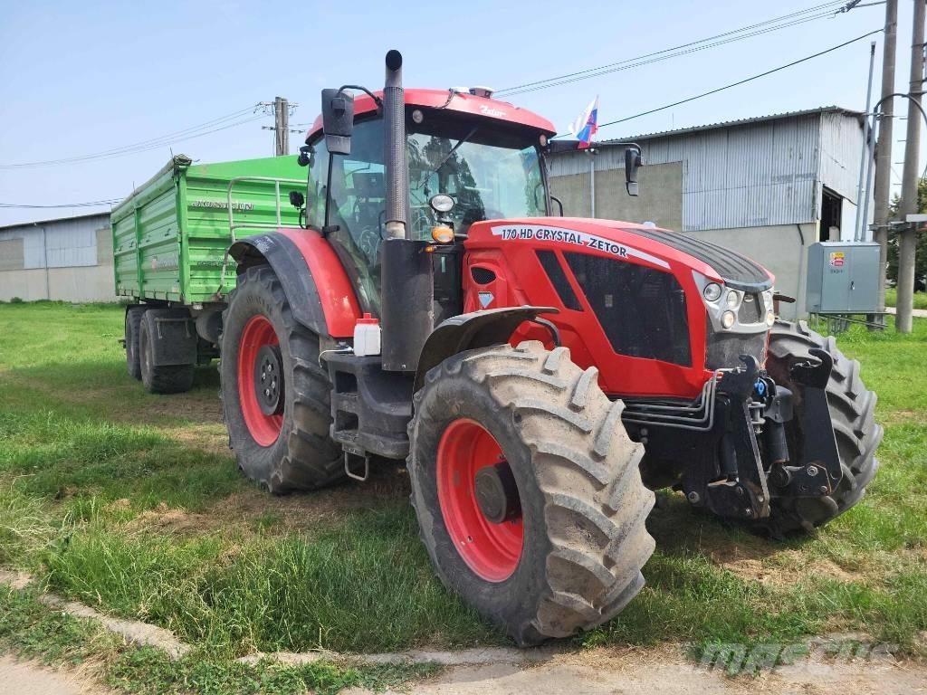 Zetor CRYSTAL 170 HD Трактора