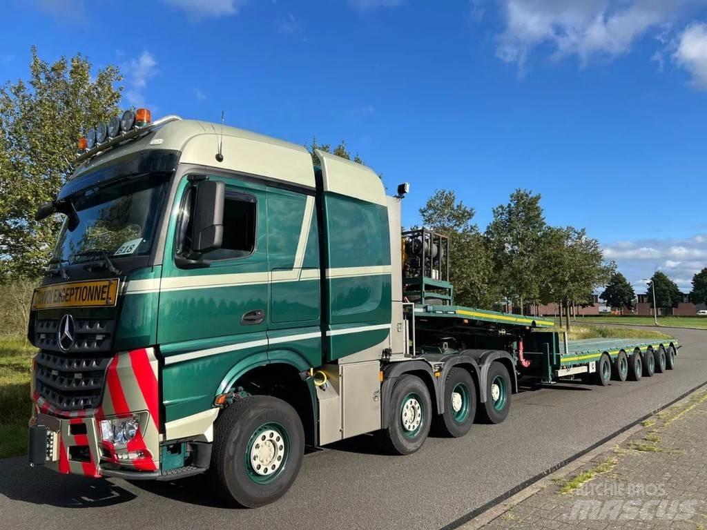 Nooteboom MCO-74VV Низкорамные полуприцепы