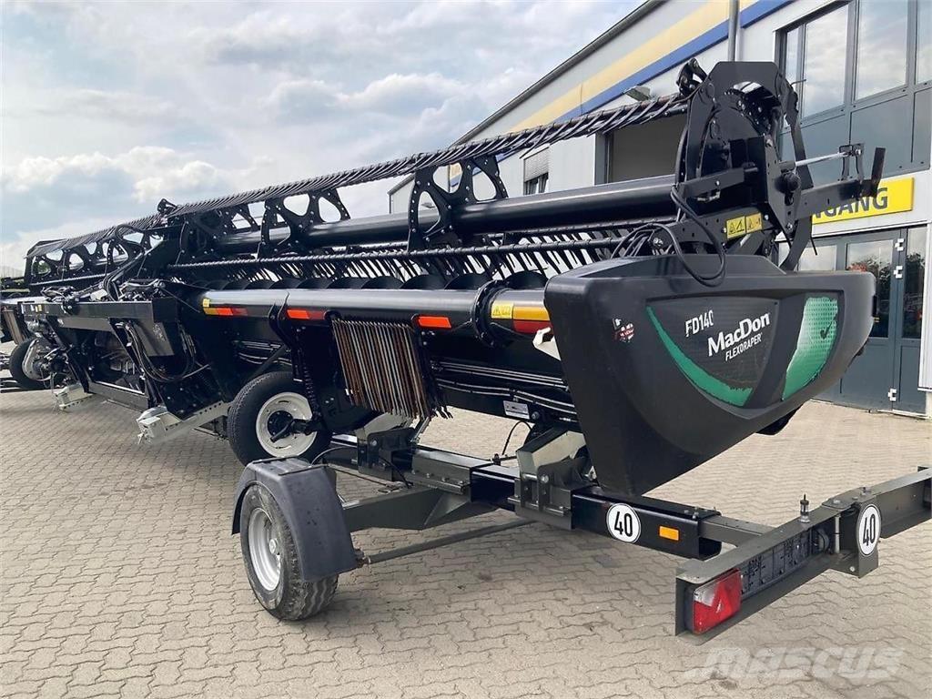 MacDon FD 140 Компоненты для зерноуборочных комбайнов