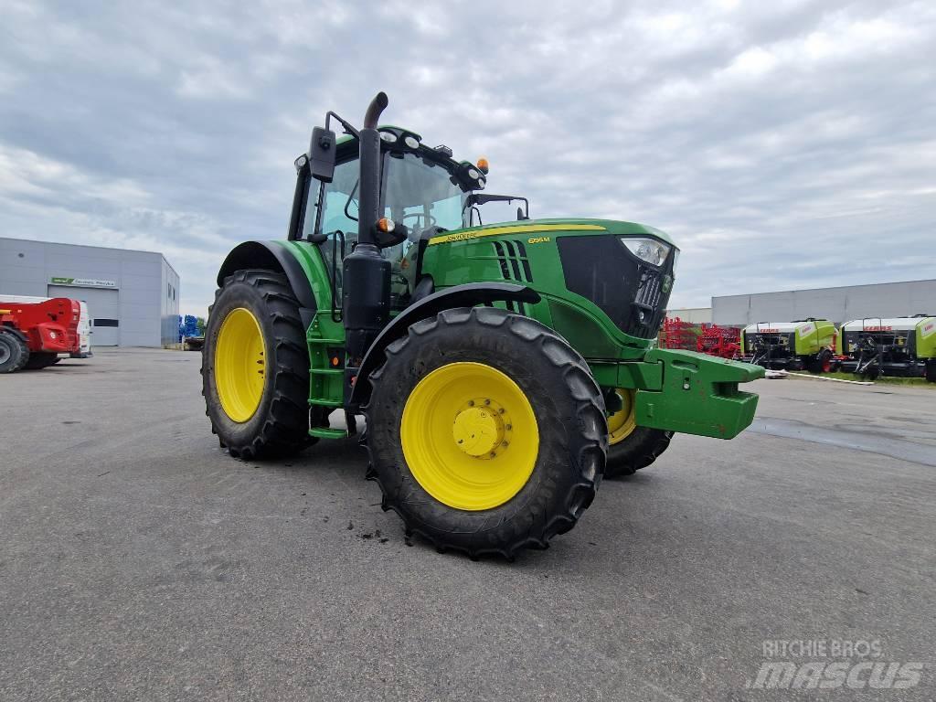John Deere 6195 M Трактора