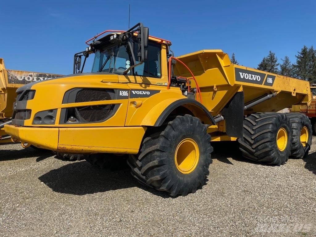 Volvo A30G Шарнирно-сочленённые самосвалы