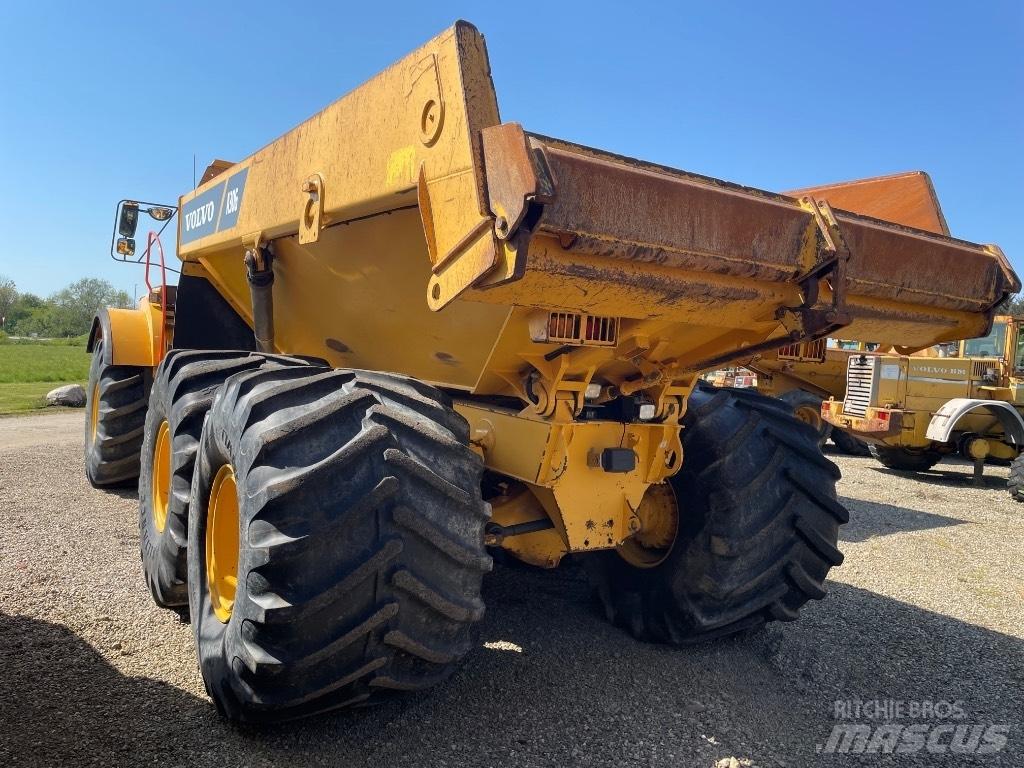 Volvo A30G Шарнирно-сочленённые самосвалы