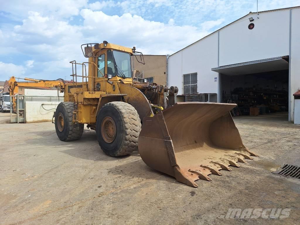 CAT 980 C Фронтальные погрузчики