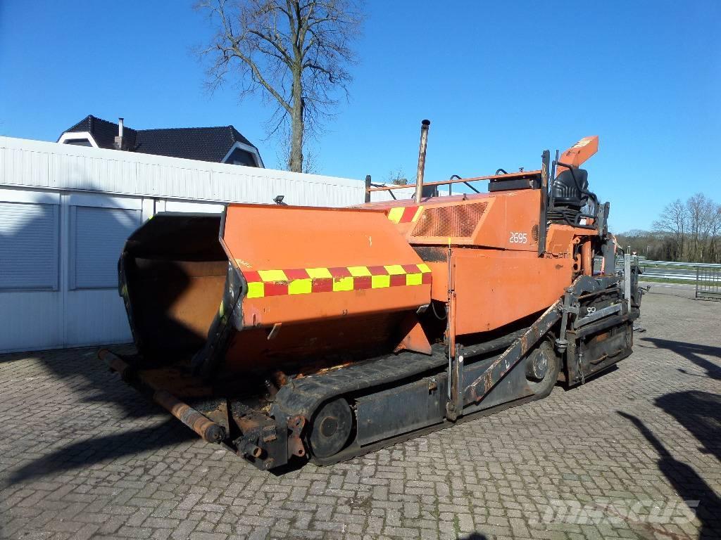 Dynapac F 30 CR Асфальтоукладчики