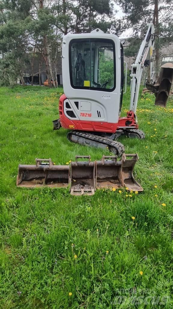 Takeuchi TB216 V4 Мини-экскаваторы