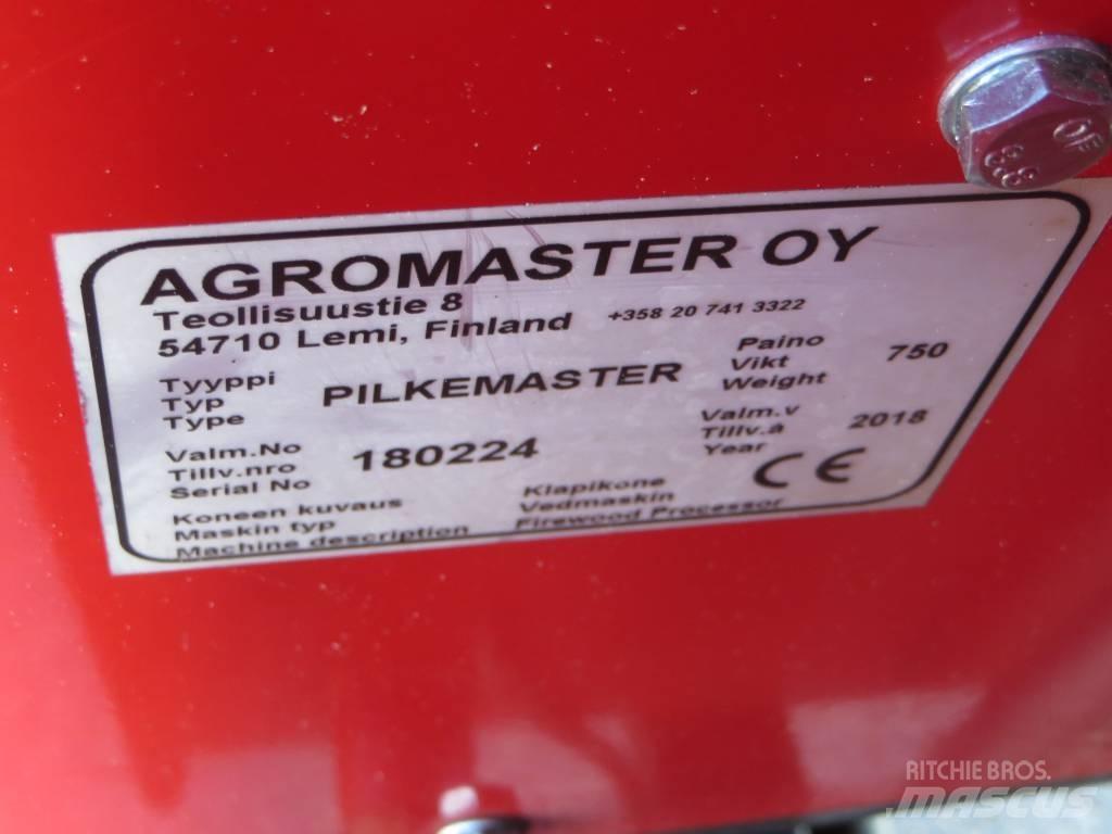 Pilkemaster Evo 30 Дровоколы
