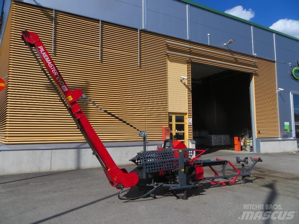 Pilkemaster Evo 30 Дровоколы