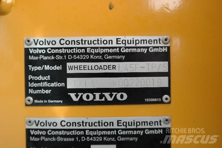 Volvo L 45 F Фронтальные погрузчики