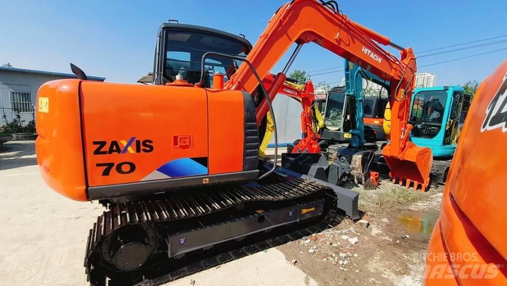 Hitachi ZX 70 Мини-экскаваторы
