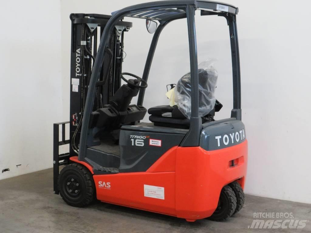 Toyota 8FBEK16T Электропогрузчики