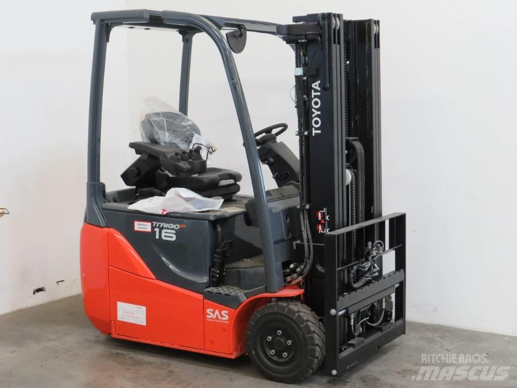 Toyota 8FBEK16T Электропогрузчики
