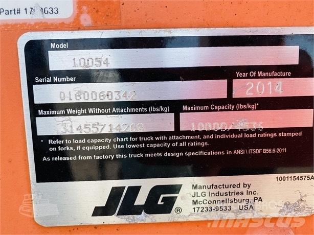 SkyTrak 10054 Телескопические погрузчики