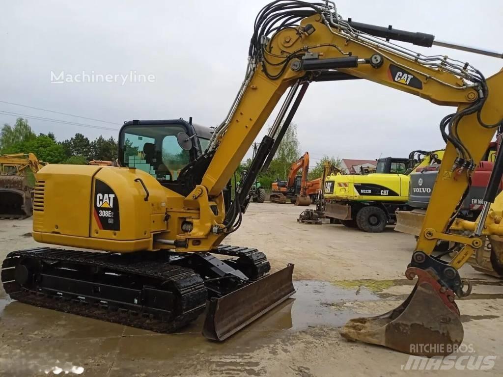 CAT 308E2CR Гусеничные экскаваторы