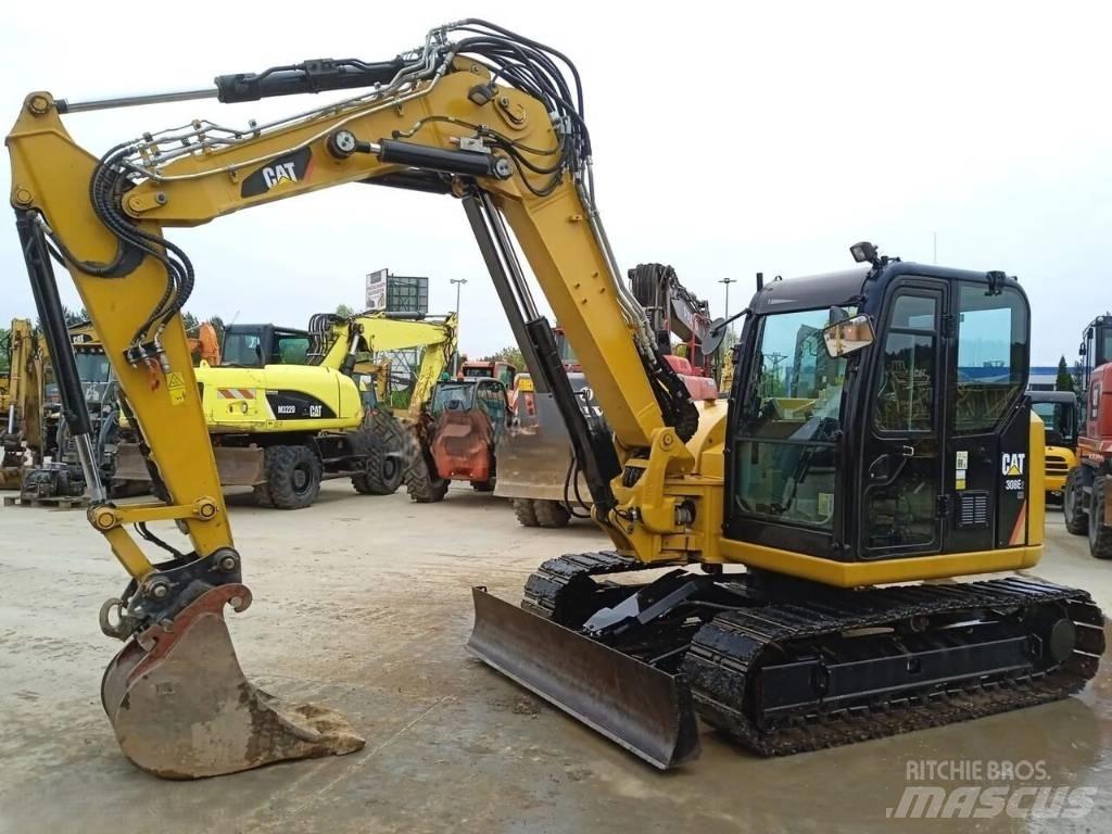 CAT 308E2CR Гусеничные экскаваторы
