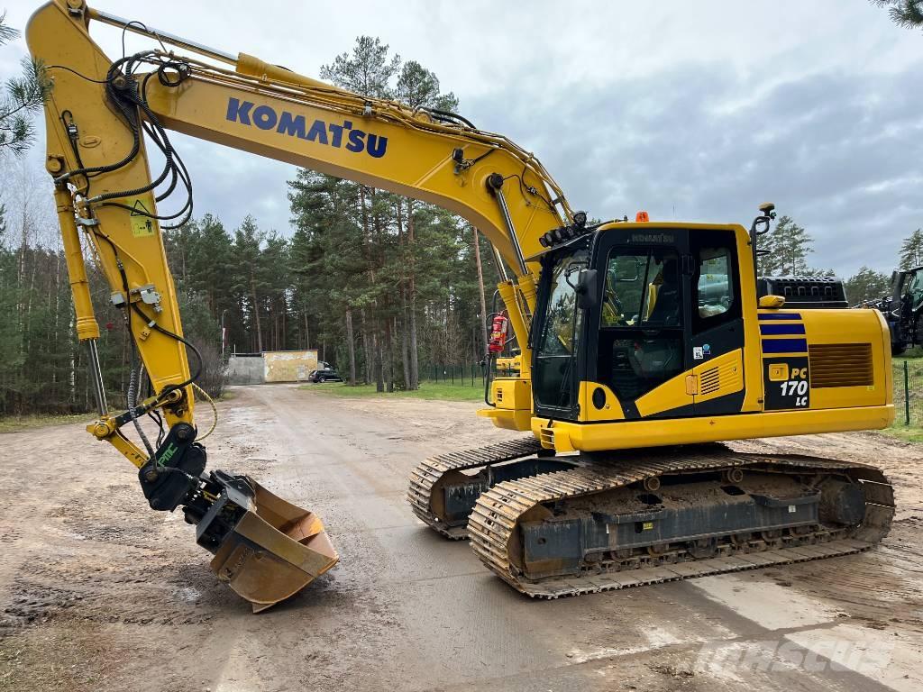 Komatsu PC 170 LC-11 Гусеничные экскаваторы