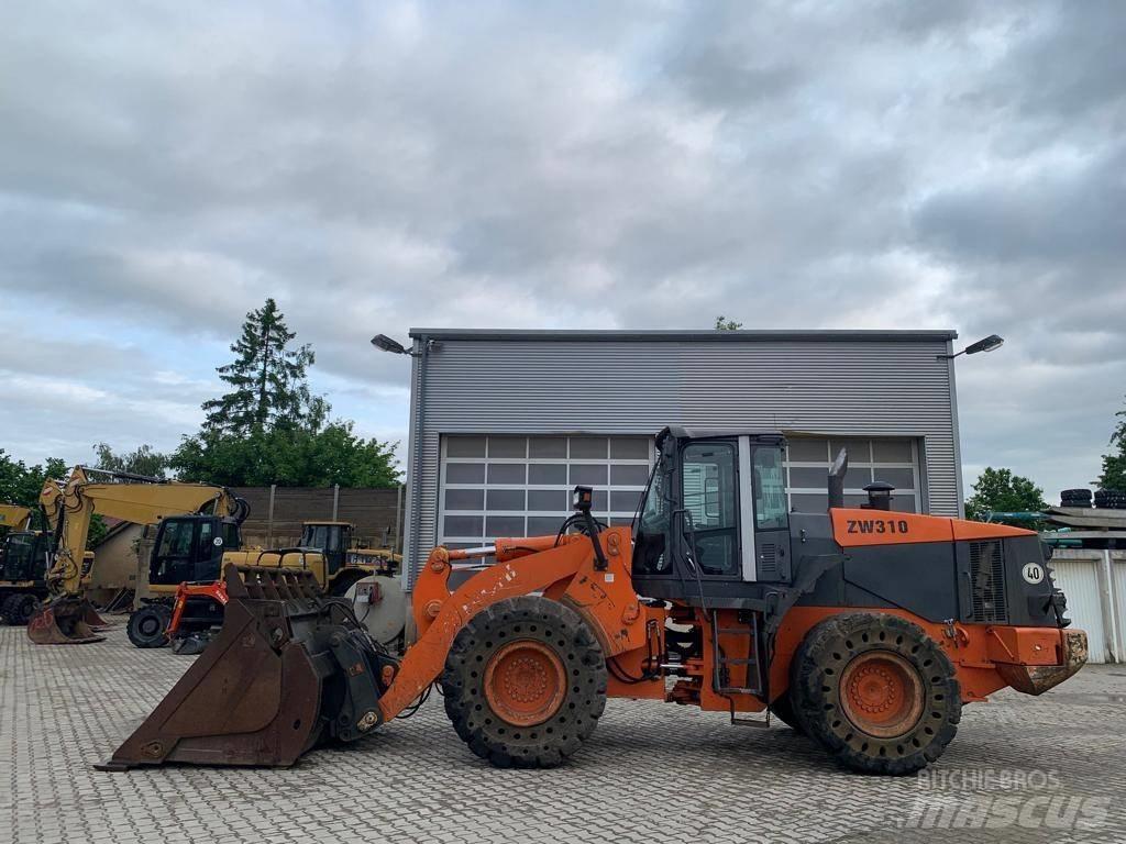 Hitachi ZW 310 Фронтальные погрузчики