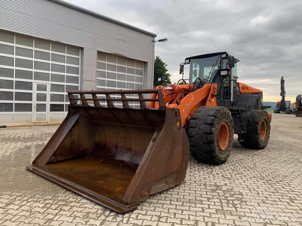 Hitachi ZW 310 Фронтальные погрузчики