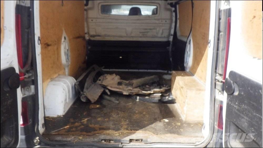 Renault Trafic Цельнометаллический фургоны