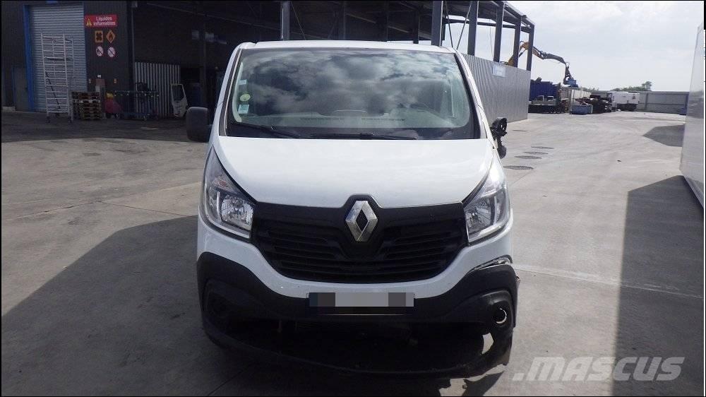 Renault Trafic Цельнометаллический фургоны