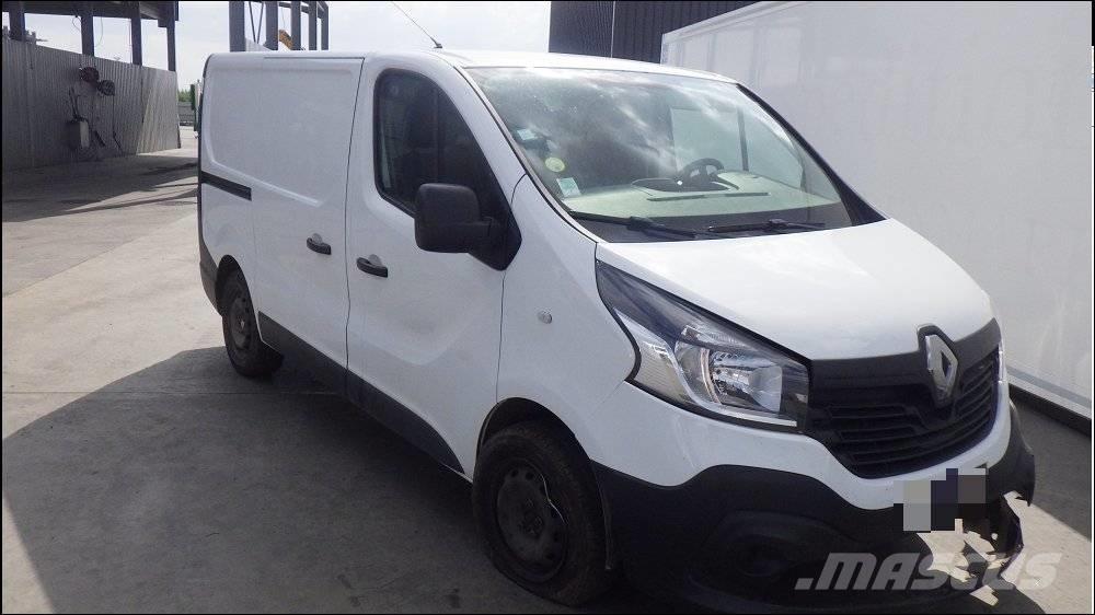 Renault Trafic Цельнометаллический фургоны