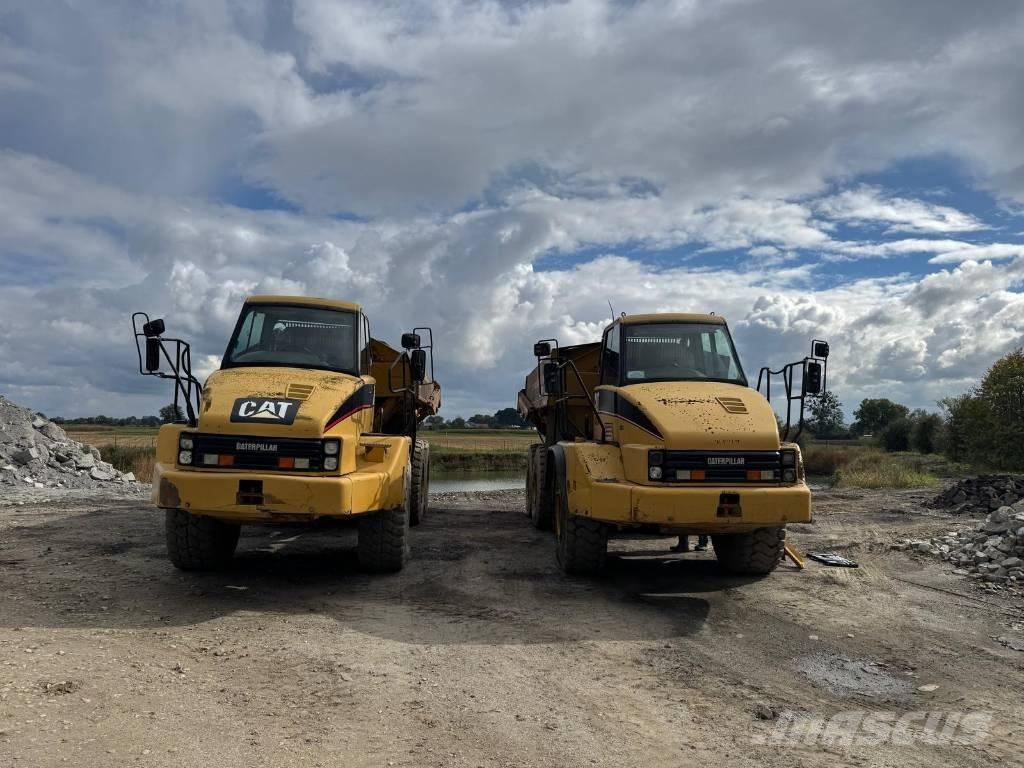 CAT 730 Шарнирно-сочленённые самосвалы