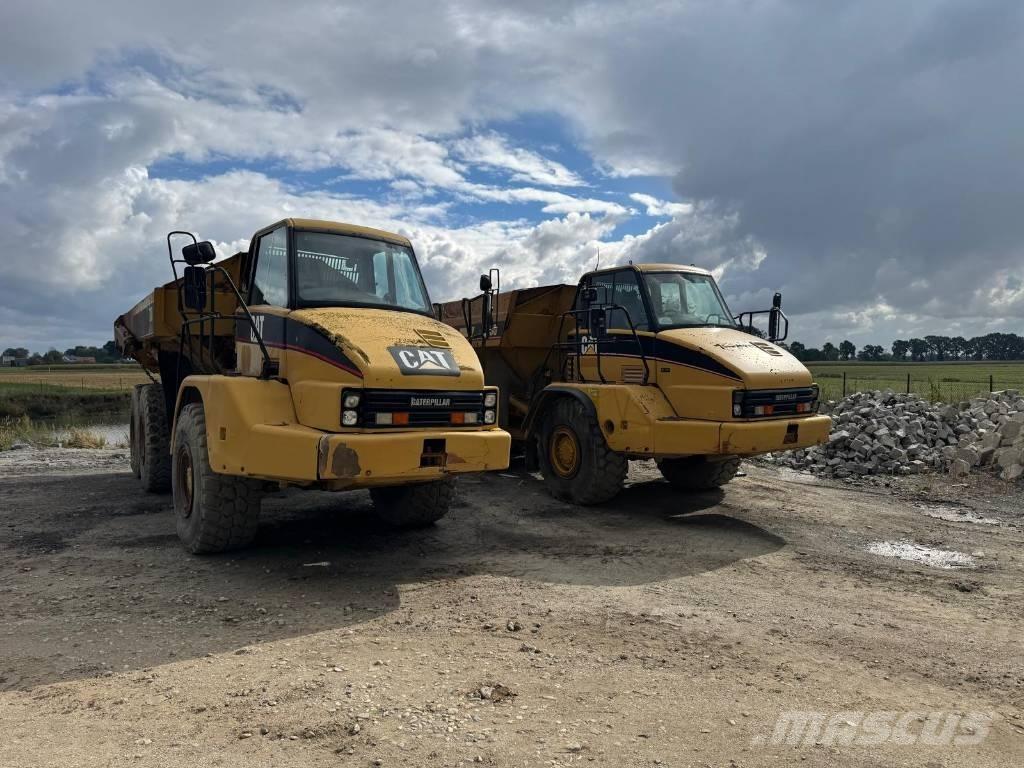 CAT 730 Шарнирно-сочленённые самосвалы