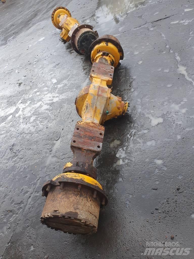 ZF AP407CK Оси