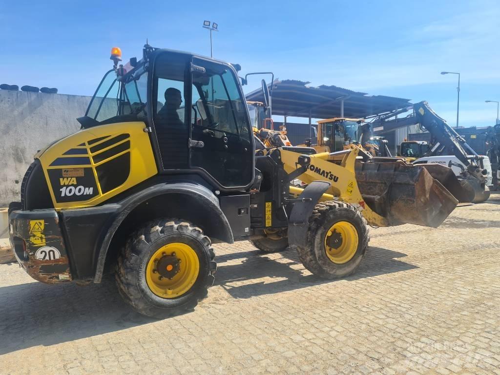 Komatsu WA 100 M Фронтальные погрузчики