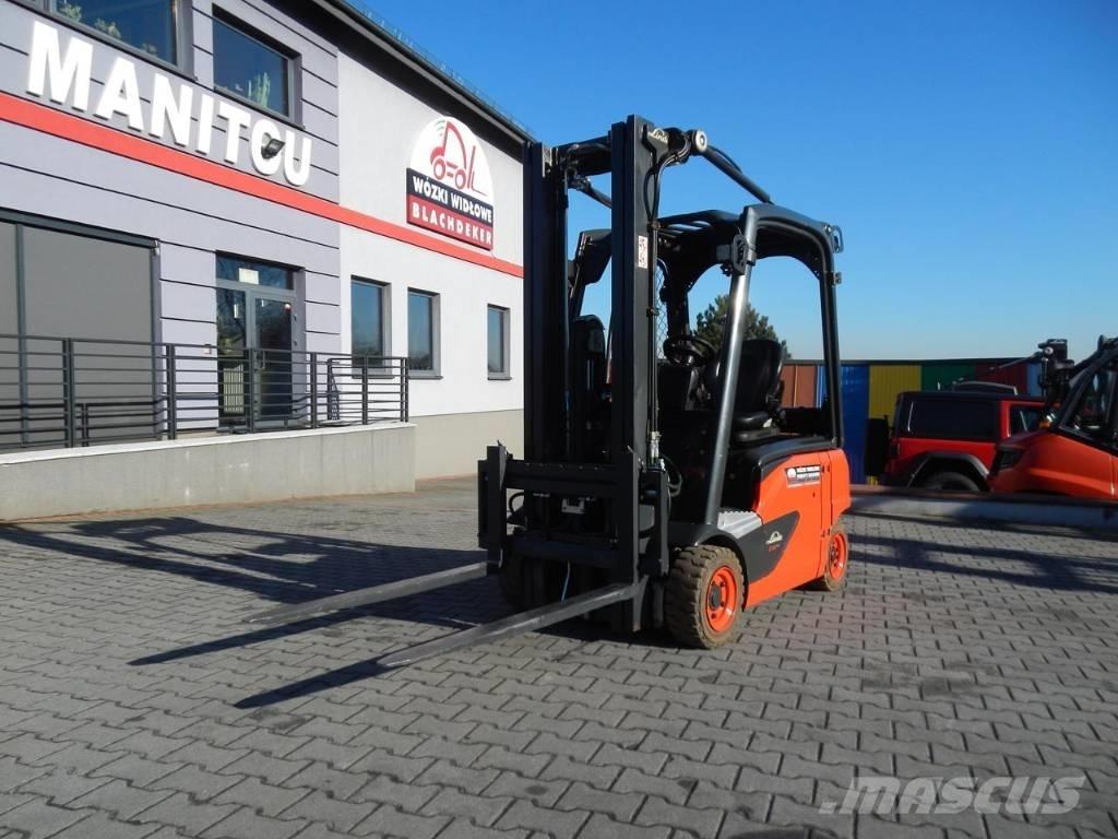 Linde E16P-02 Электропогрузчики