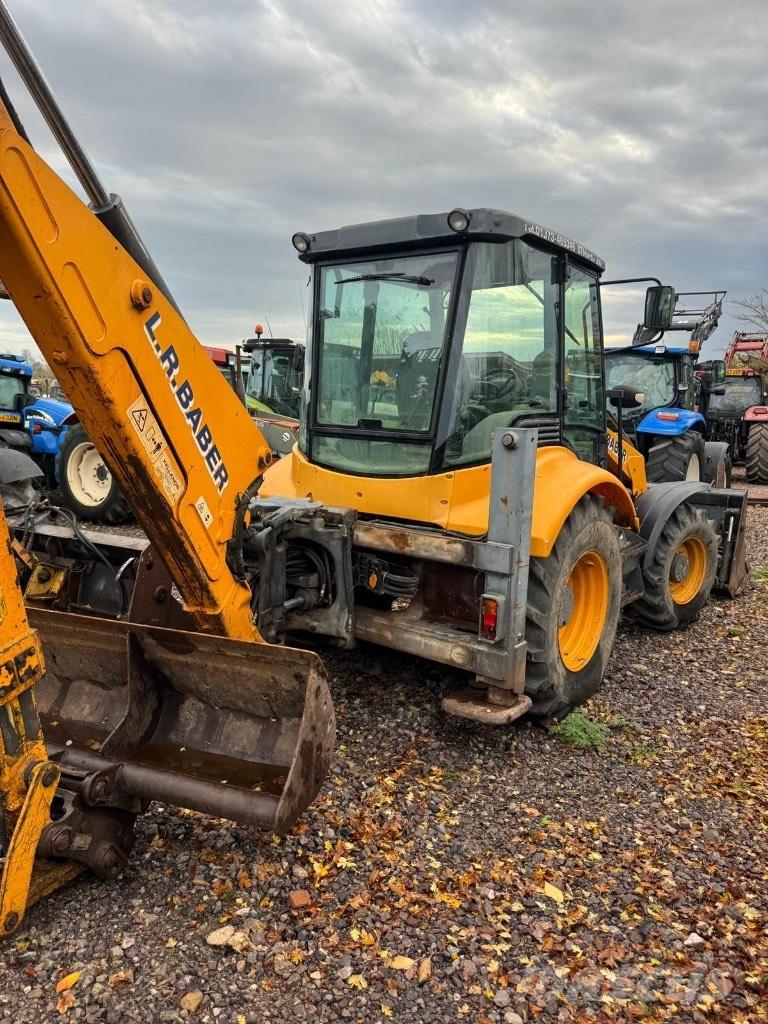 Terex 860 SX Экскаваторы-погрузчики