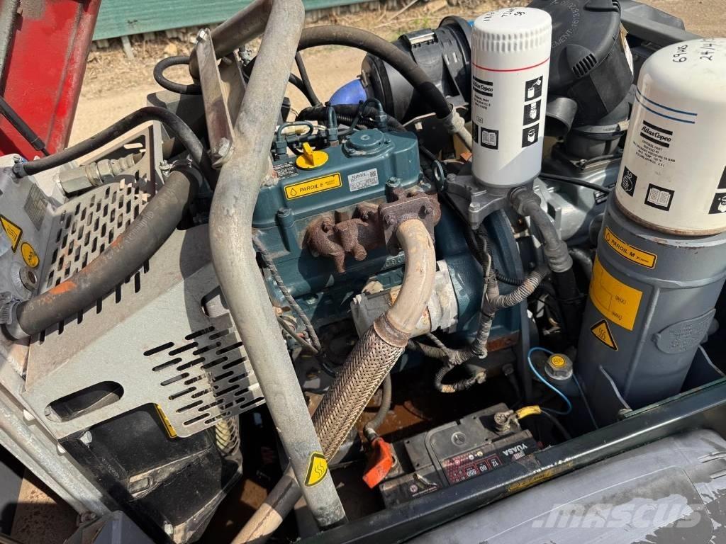 Atlas Copco XAS48 Воздушные компрессоры