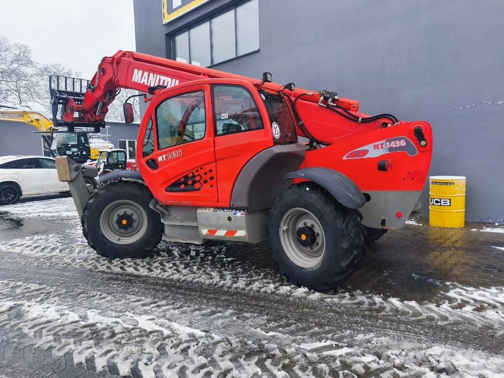 Manitou MT 1436 Телескопические погрузчики