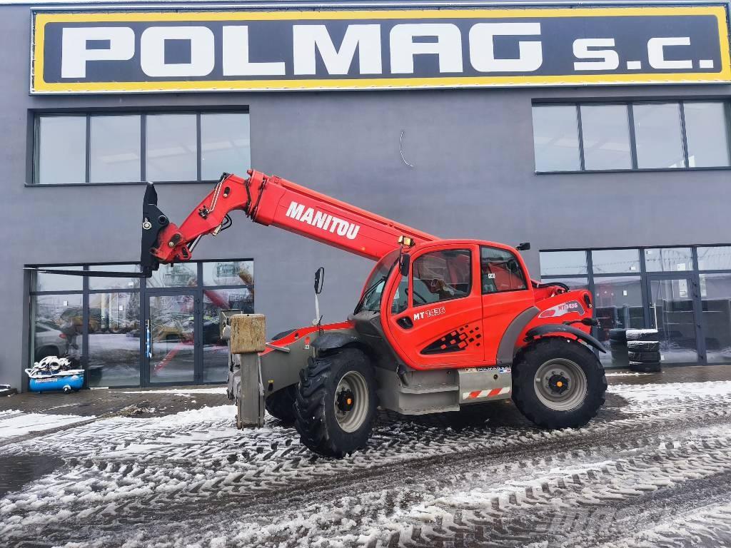 Manitou MT 1436 Телескопические погрузчики
