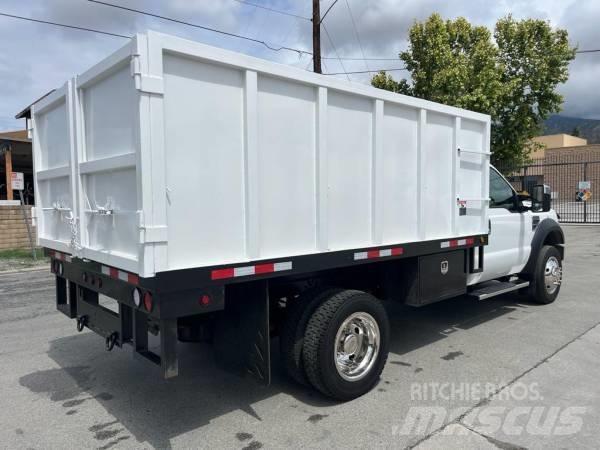 Ford F 450 XL Шарнирно-сочленённые самосвалы