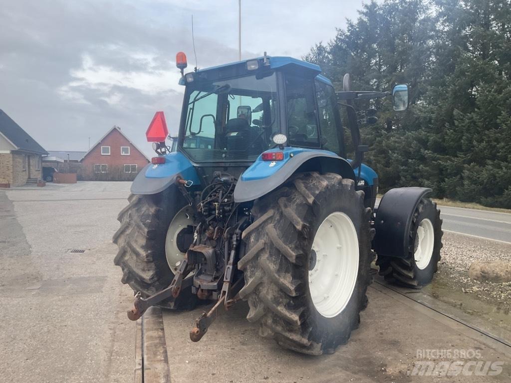 New Holland Tm165 Трактора