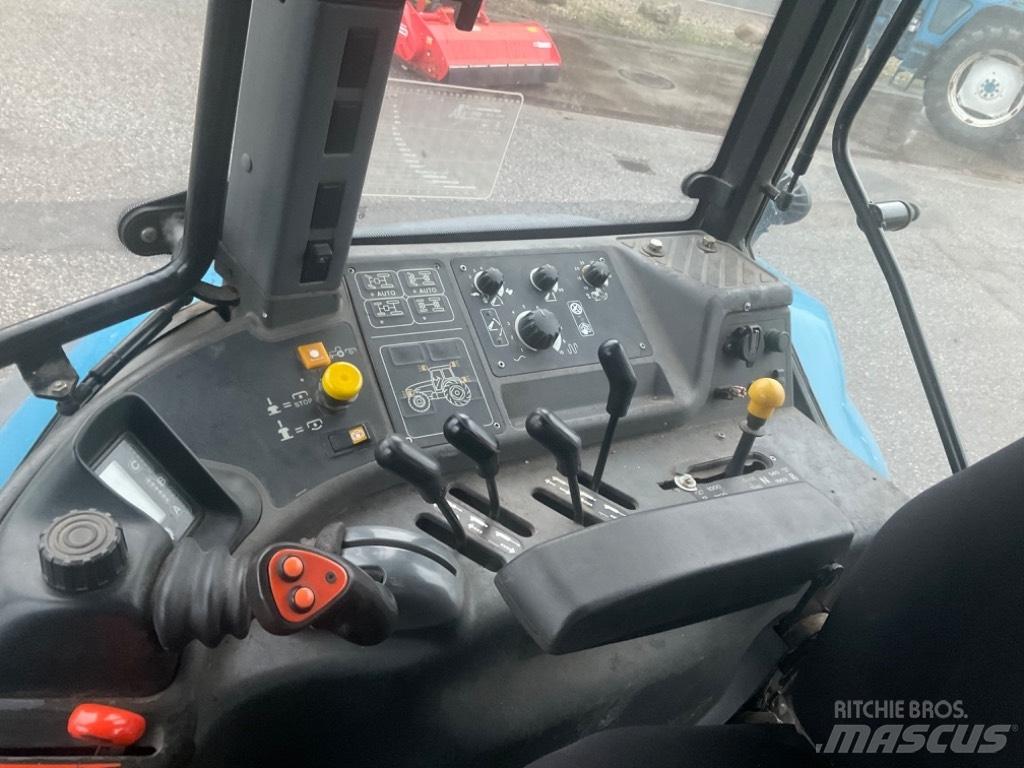 New Holland Tm165 Трактора