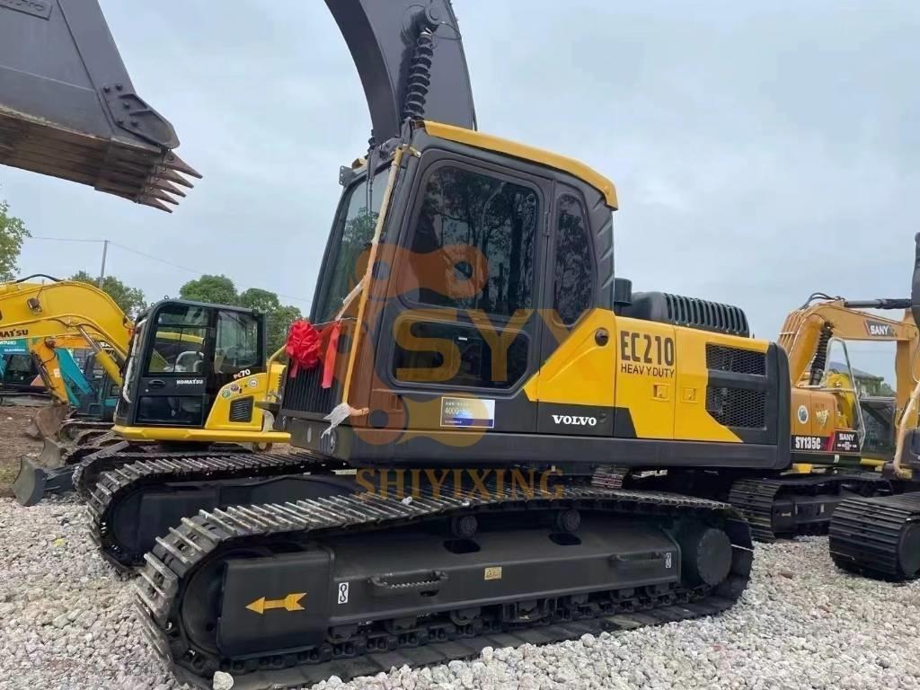 Volvo EC 210 D Гусеничные экскаваторы