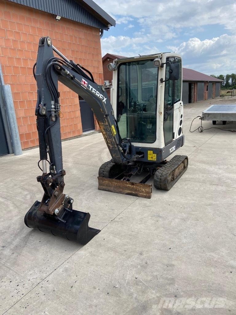 Terex TC 20 Мини-экскаваторы