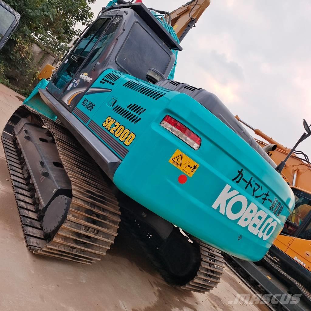 Kobelco SK 200-8 Гусеничные экскаваторы