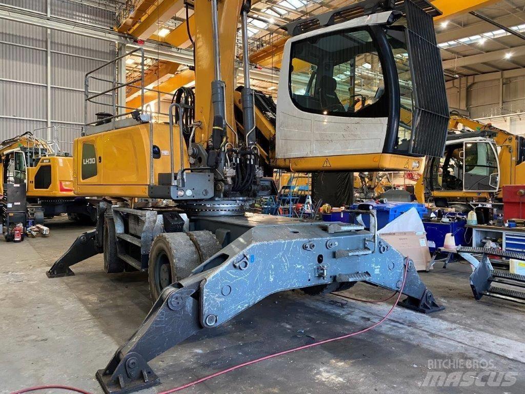 Liebherr LH 30 M Перегружатели металлолома/промышленные погрузчики