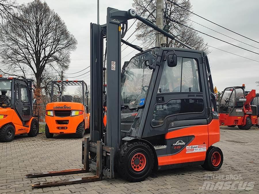 Linde E25-01 Электропогрузчики