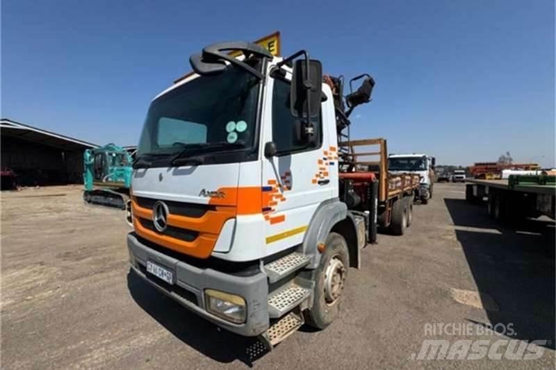Mercedes-Benz Axor Специальные грузовики