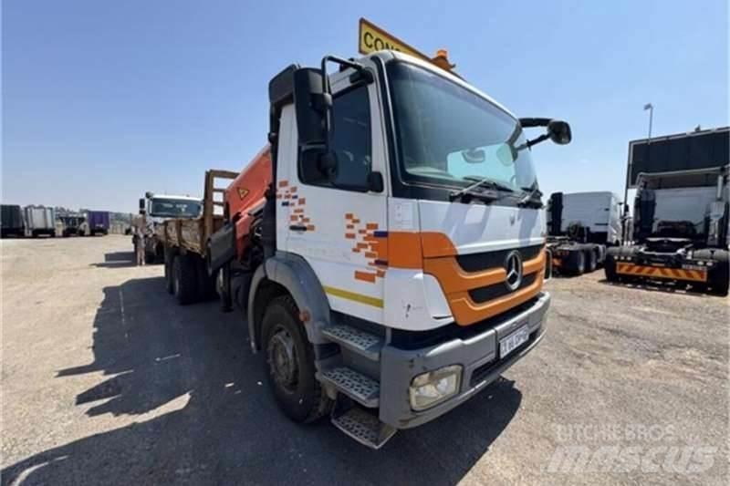 Mercedes-Benz Axor Специальные грузовики