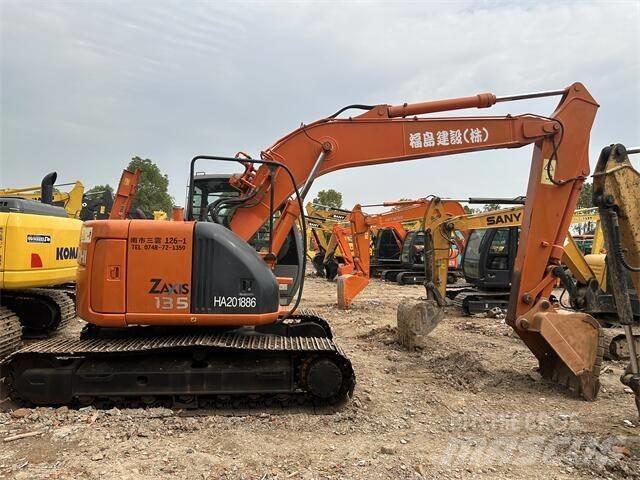 Hitachi ZX138 Гусеничные экскаваторы