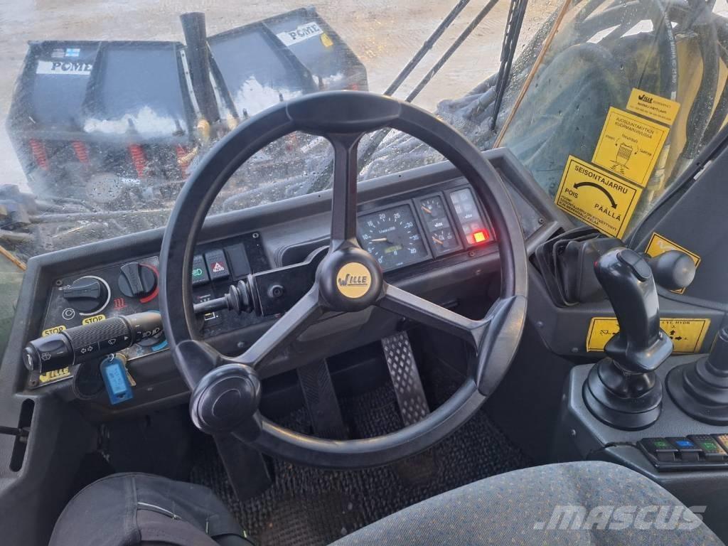 Wille 655 AURALLA Фронтальные погрузчики